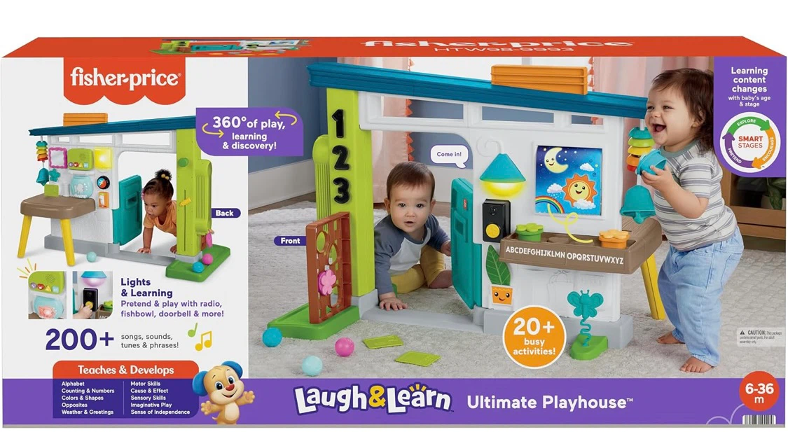 Fisher-Price Laugh & Learn Ultimate Playhouse - photo 3
