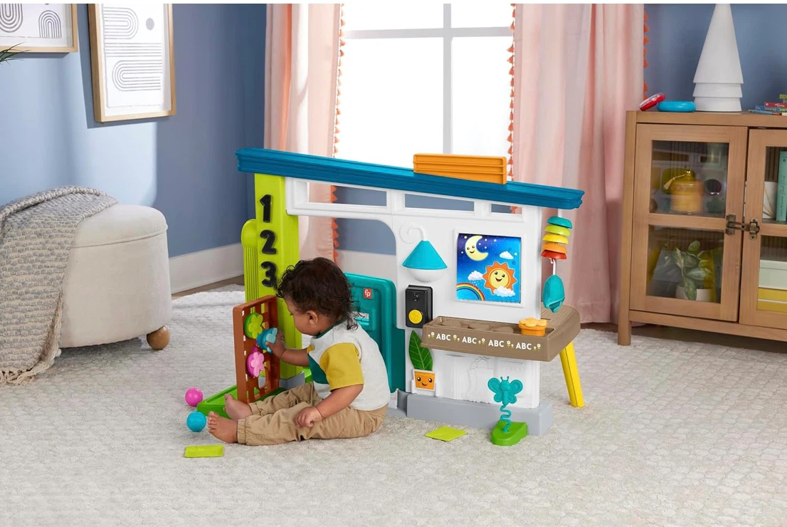 Fisher-Price Laugh & Learn Ultimate Playhouse - photo 4