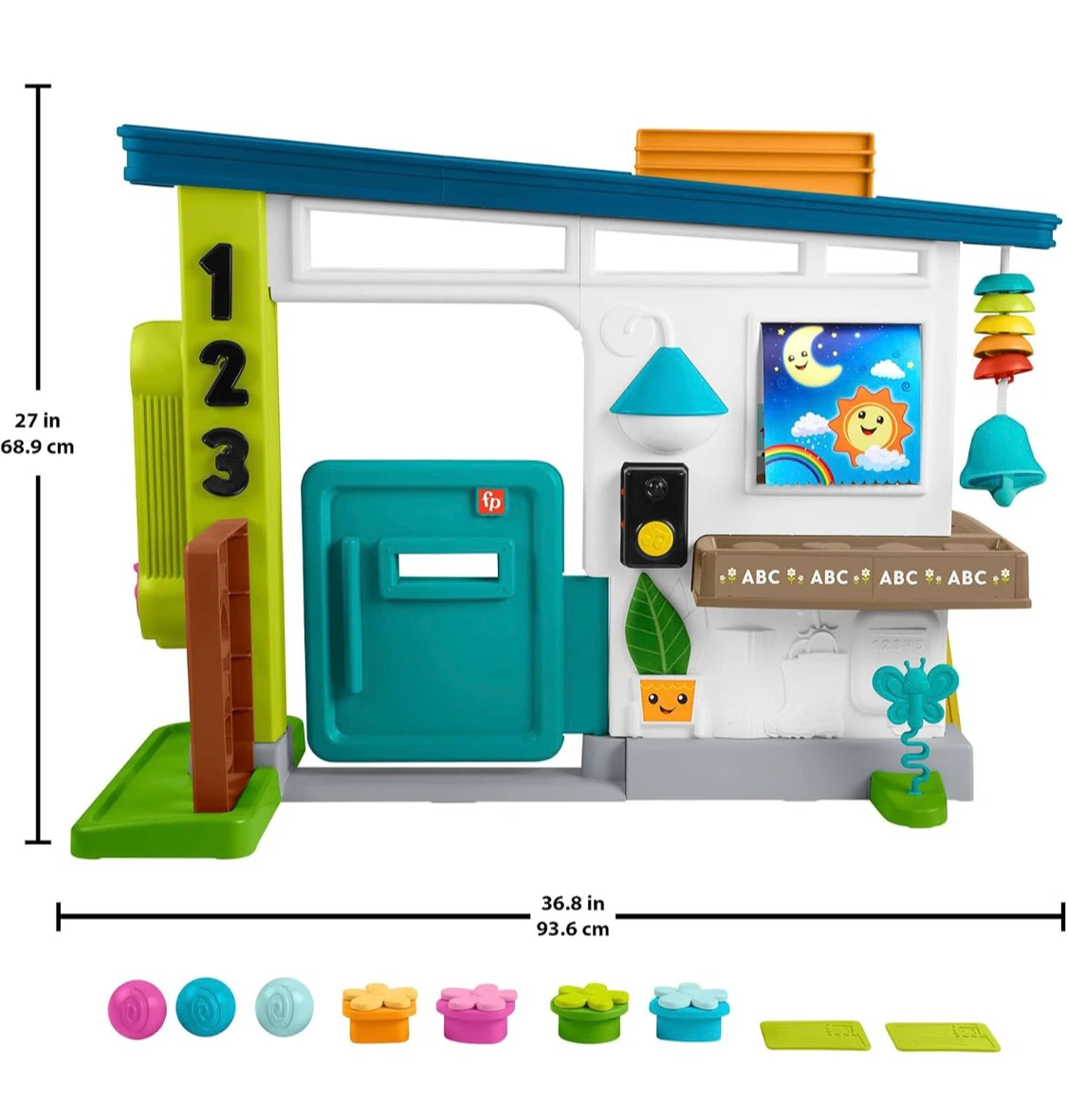 Fisher-Price Laugh & Learn Ultimate Playhouse - photo 5