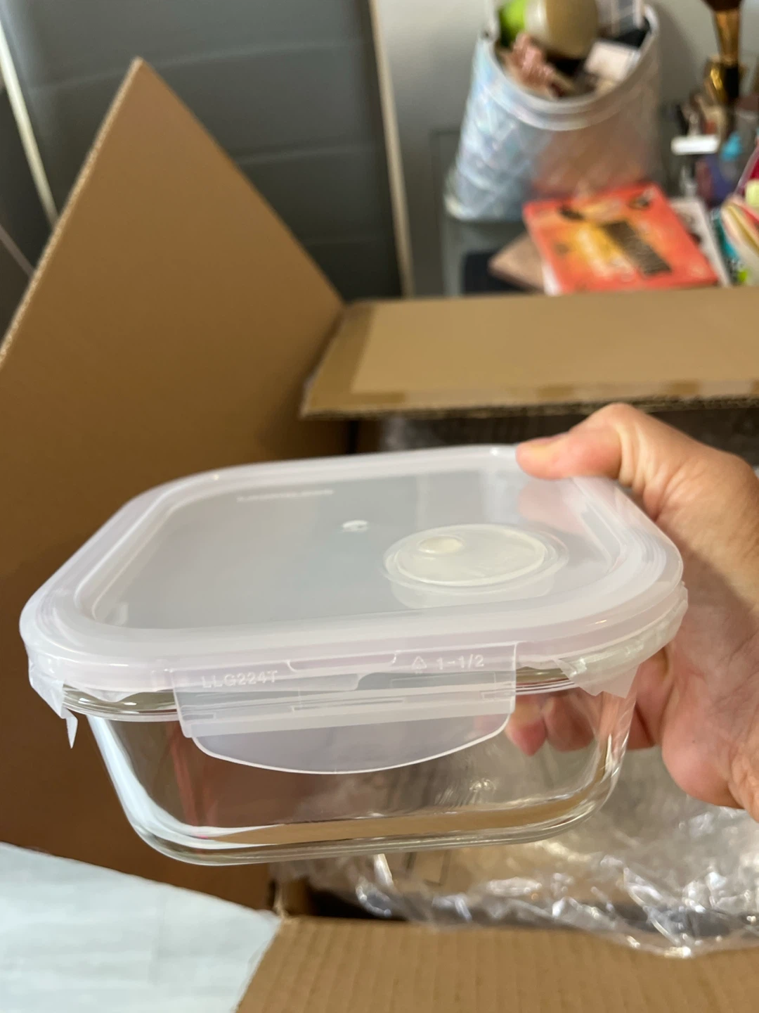 LocknLock Glass Food Storage Container Set - photo 4
