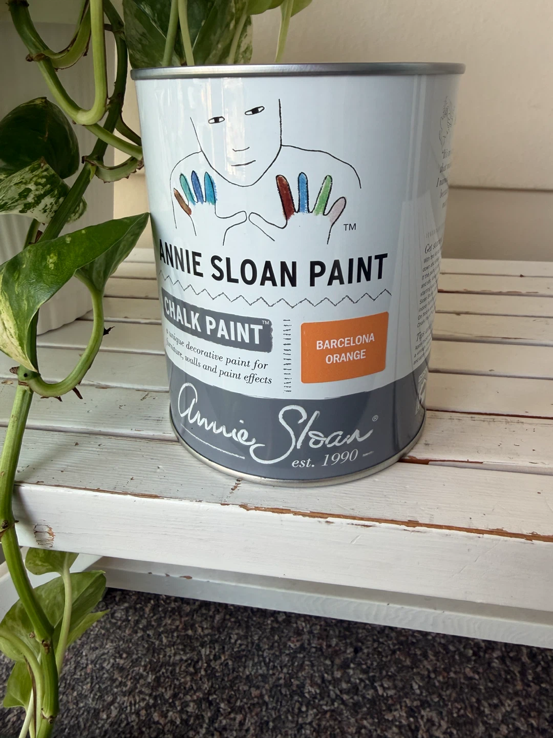 Annie Sloan Chalk Paint - 1 Litre - Barcelona Orange