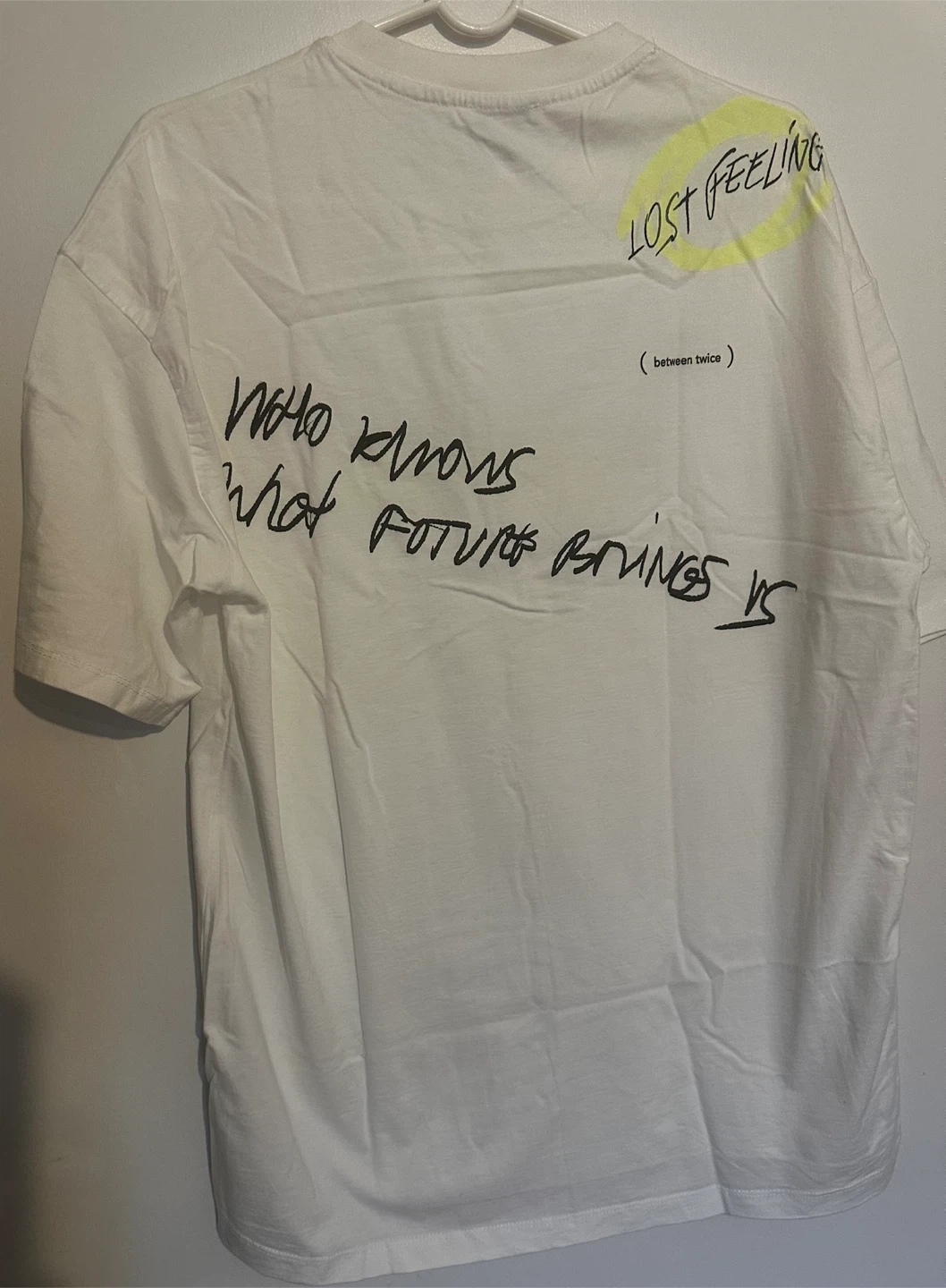 Zara White Graphic T-Shirt - photo 2