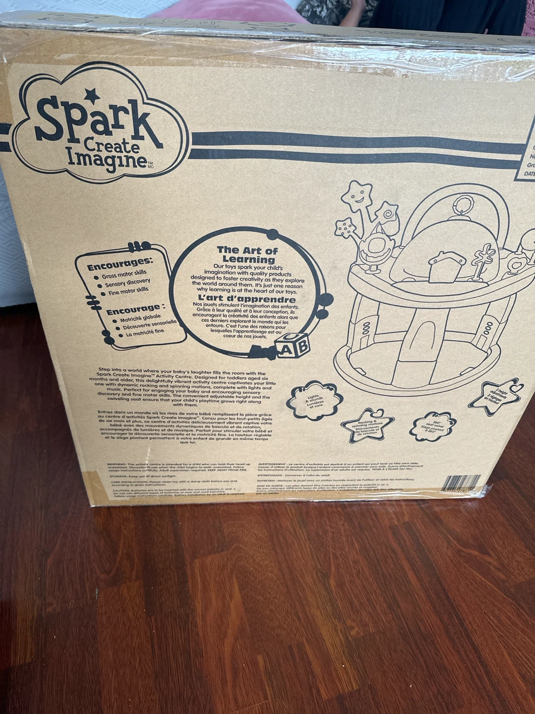 Spark Create Imagine Activity Centre