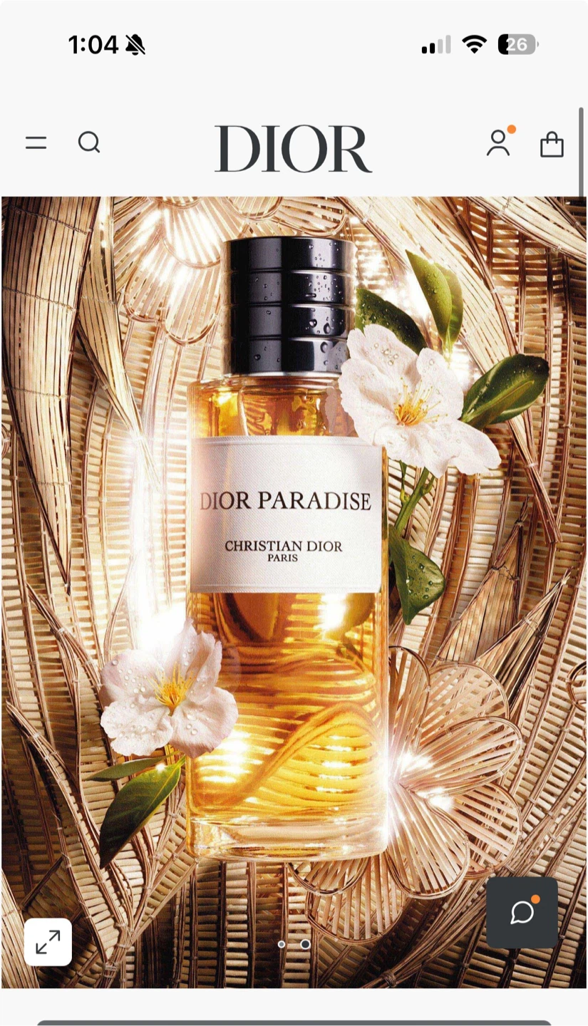 Christian Dior Paradise Eau de Parfum