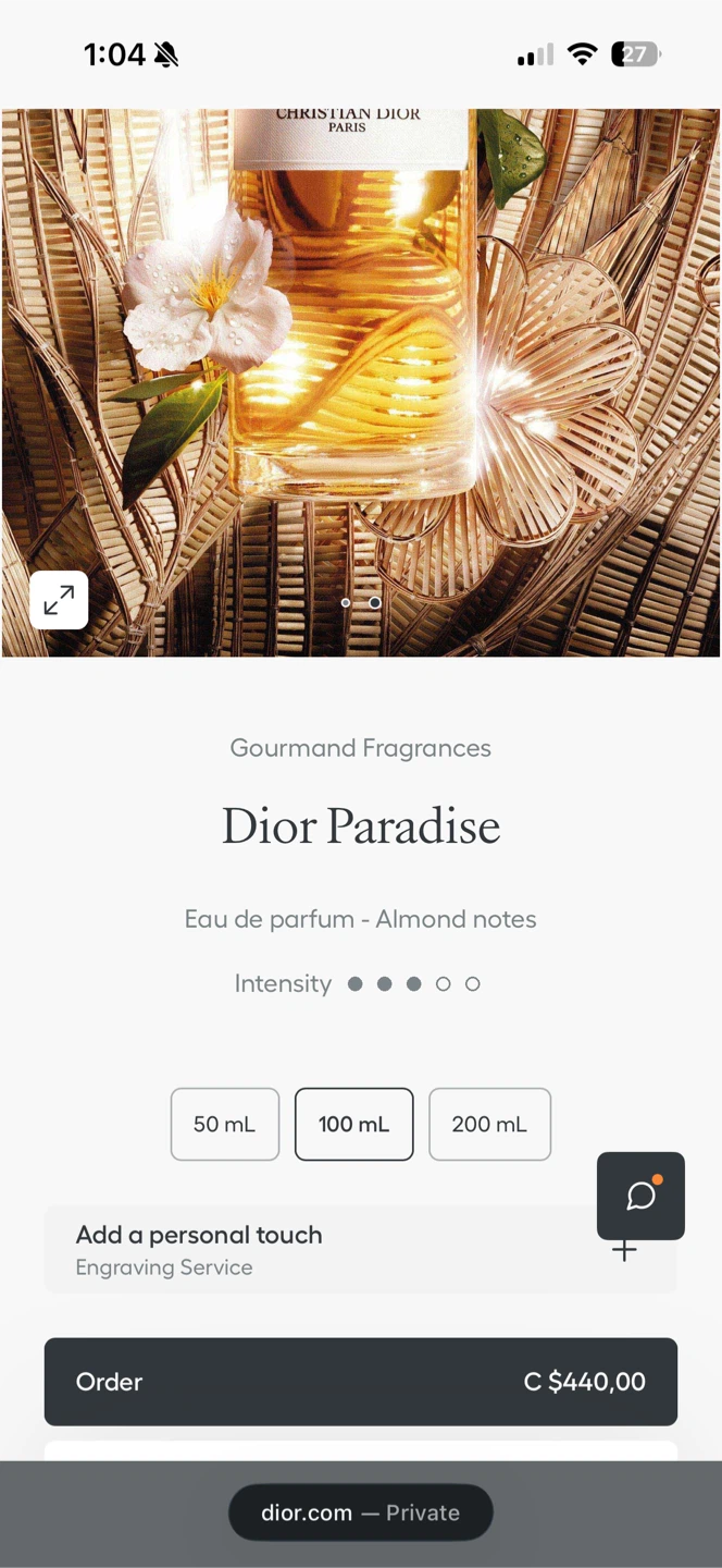 Christian Dior Paradise Eau de Parfum - photo 3