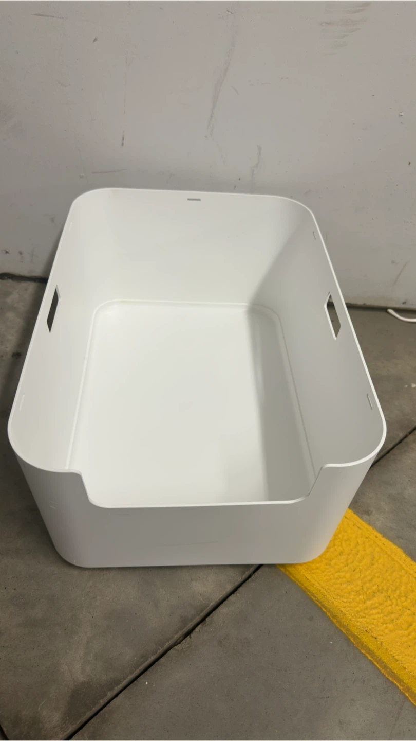 Modkat Litter Tray + Top Paw 24” Base Pan + Scoop - photo 2
