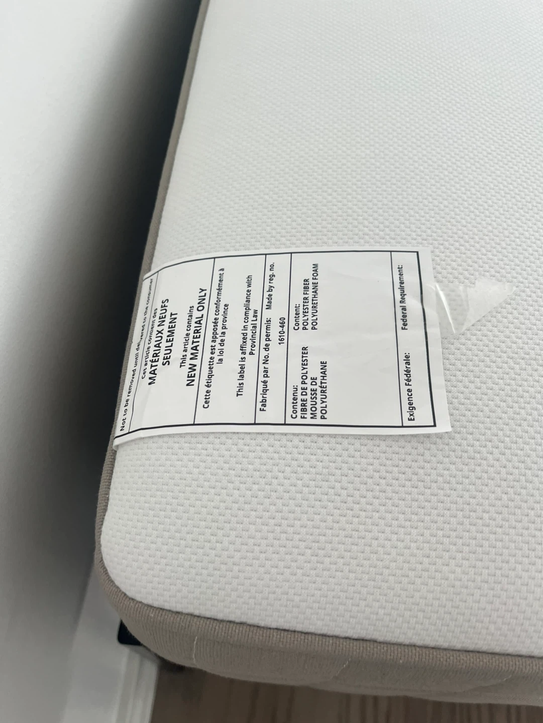 IKEA HAUGESUND Mattress - photo 4