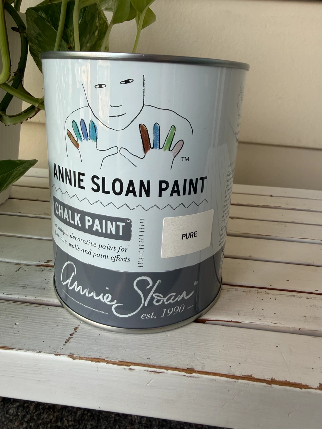 Annie Sloan Chalk Paint - 1 Litre - Pure White