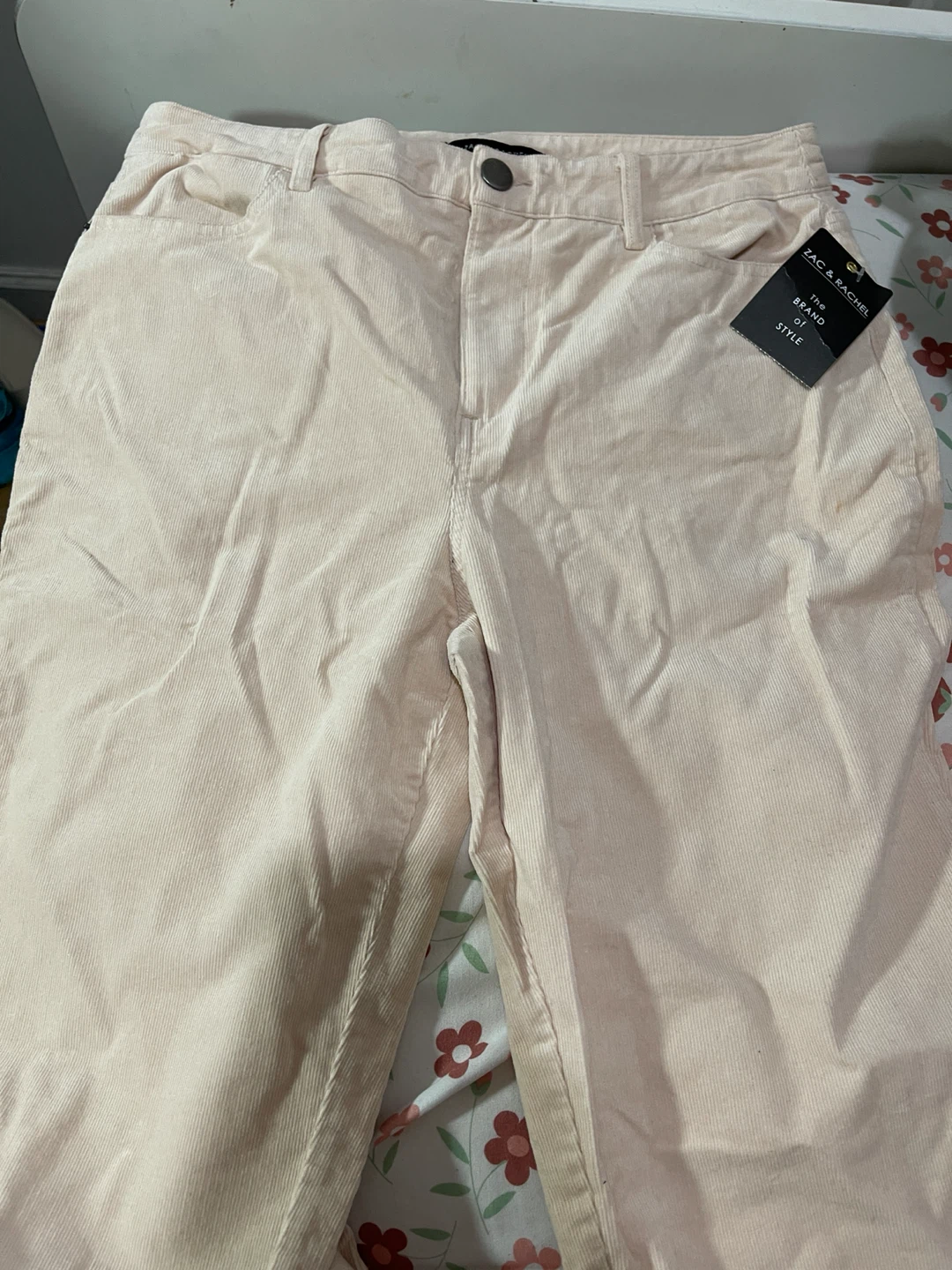 Zac & Rachel Women's Corduroy Pants Size 12