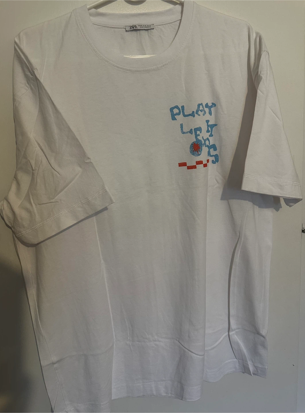 ZARA White T-Shirt