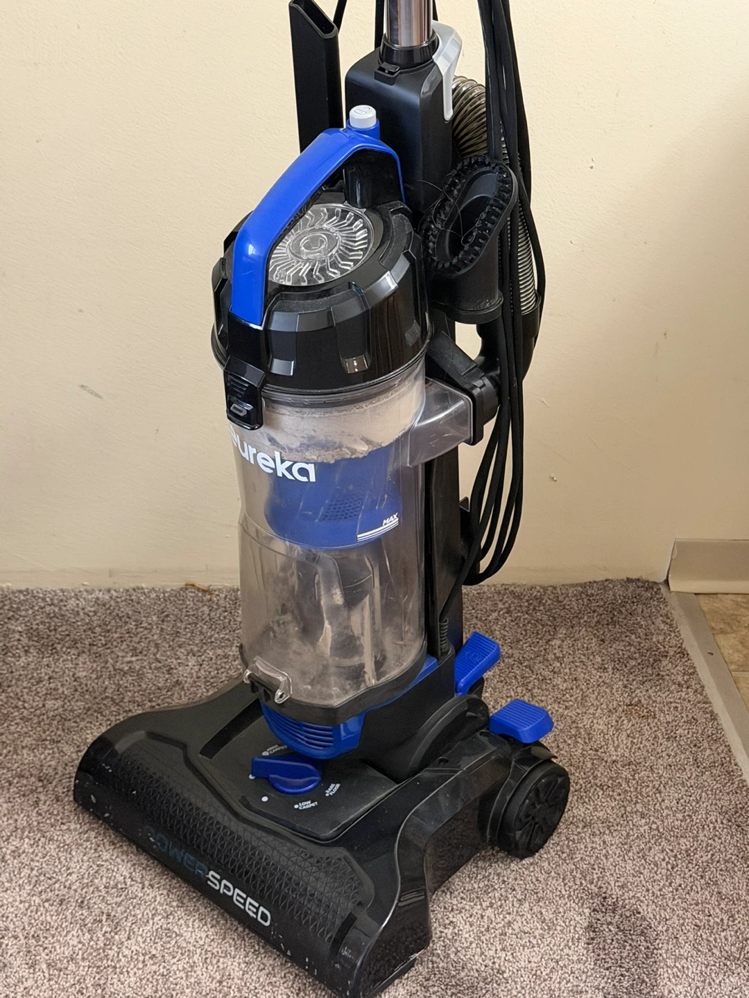 Eureka PowerSpeed Upright Vacuum Cleaner