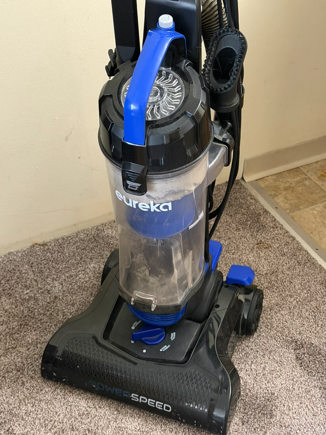 Eureka PowerSpeed Upright Vacuum Cleaner - photo 4