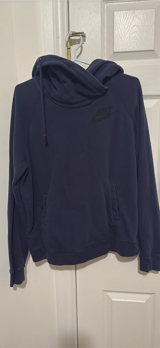Nike Navy Blue Hoodie