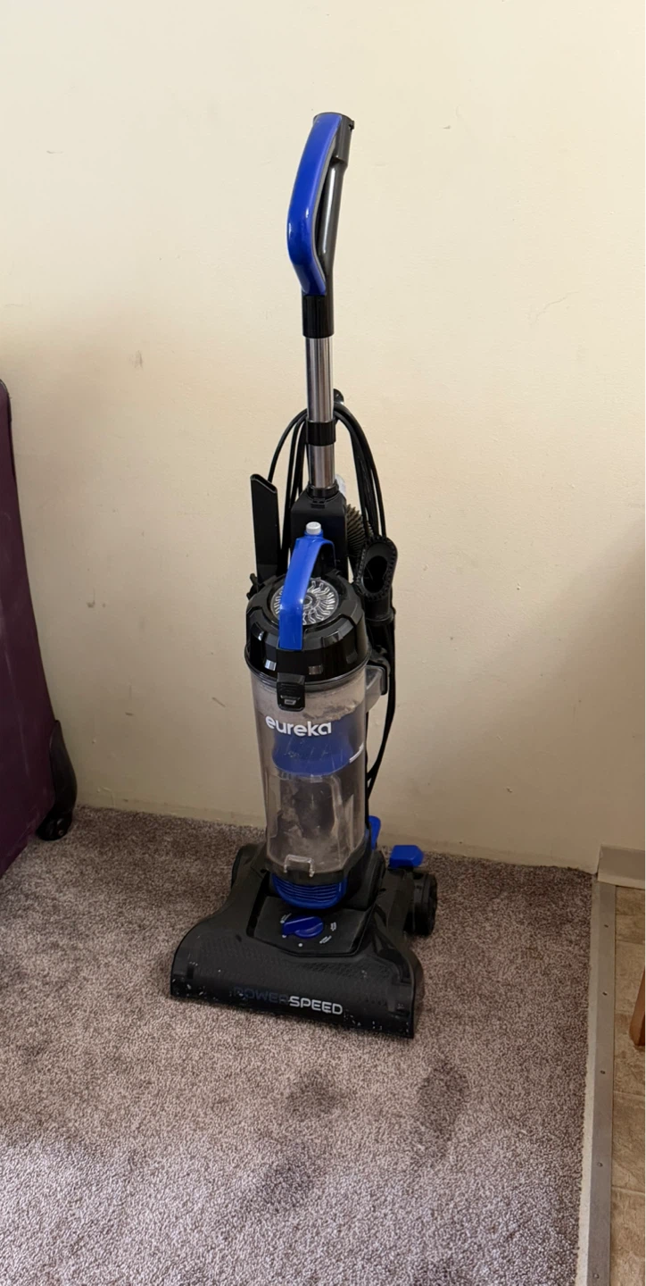 Eureka PowerSpeed Upright Vacuum Cleaner - photo 3