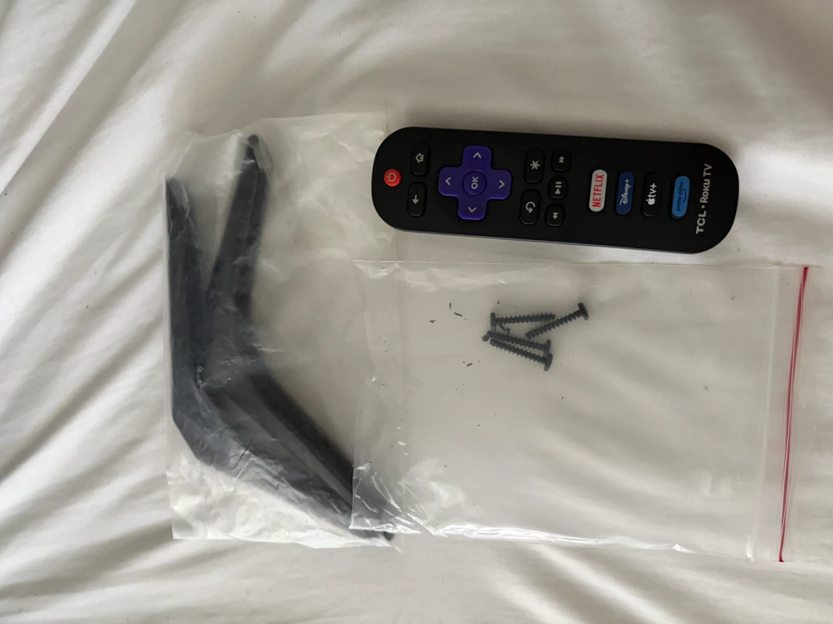 Move-out sale: 43” TCL Roku Smart TV - photo 3