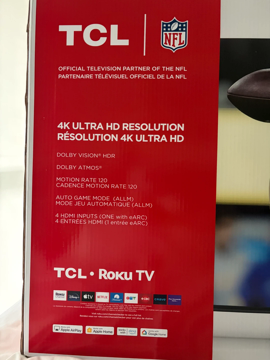 Move-out sale: 43” TCL Roku Smart TV - photo 5