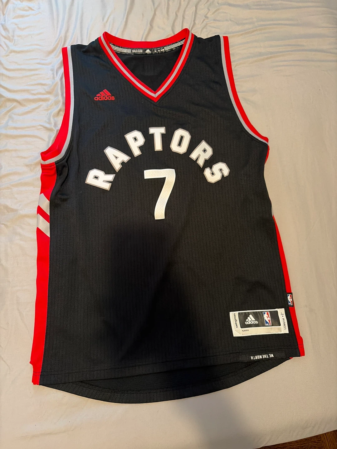 Kyle Lowry 7 Toronto Raptors Adidas Jersey