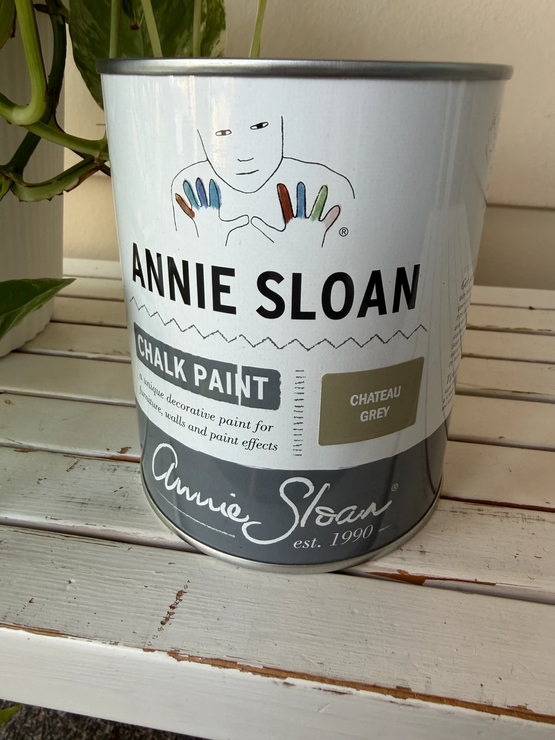 Annie Sloan Chalk Paint - 1 Litre - Chateau Grey