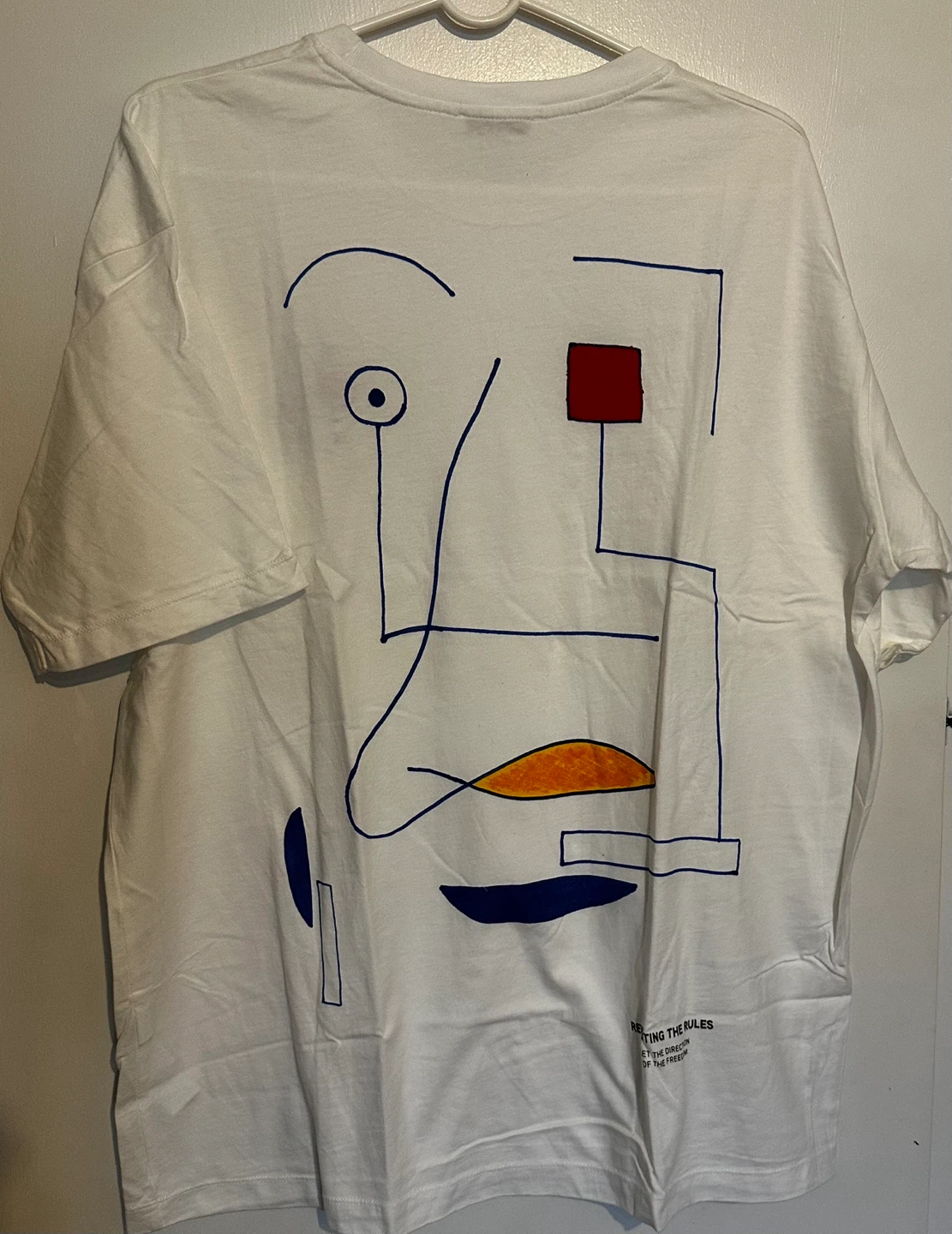 Zara White Graphic T-Shirt - photo 2