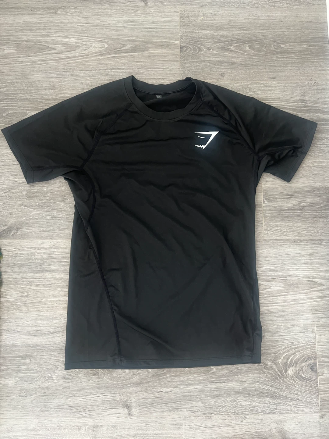 Gymshark T-Shirt – Black