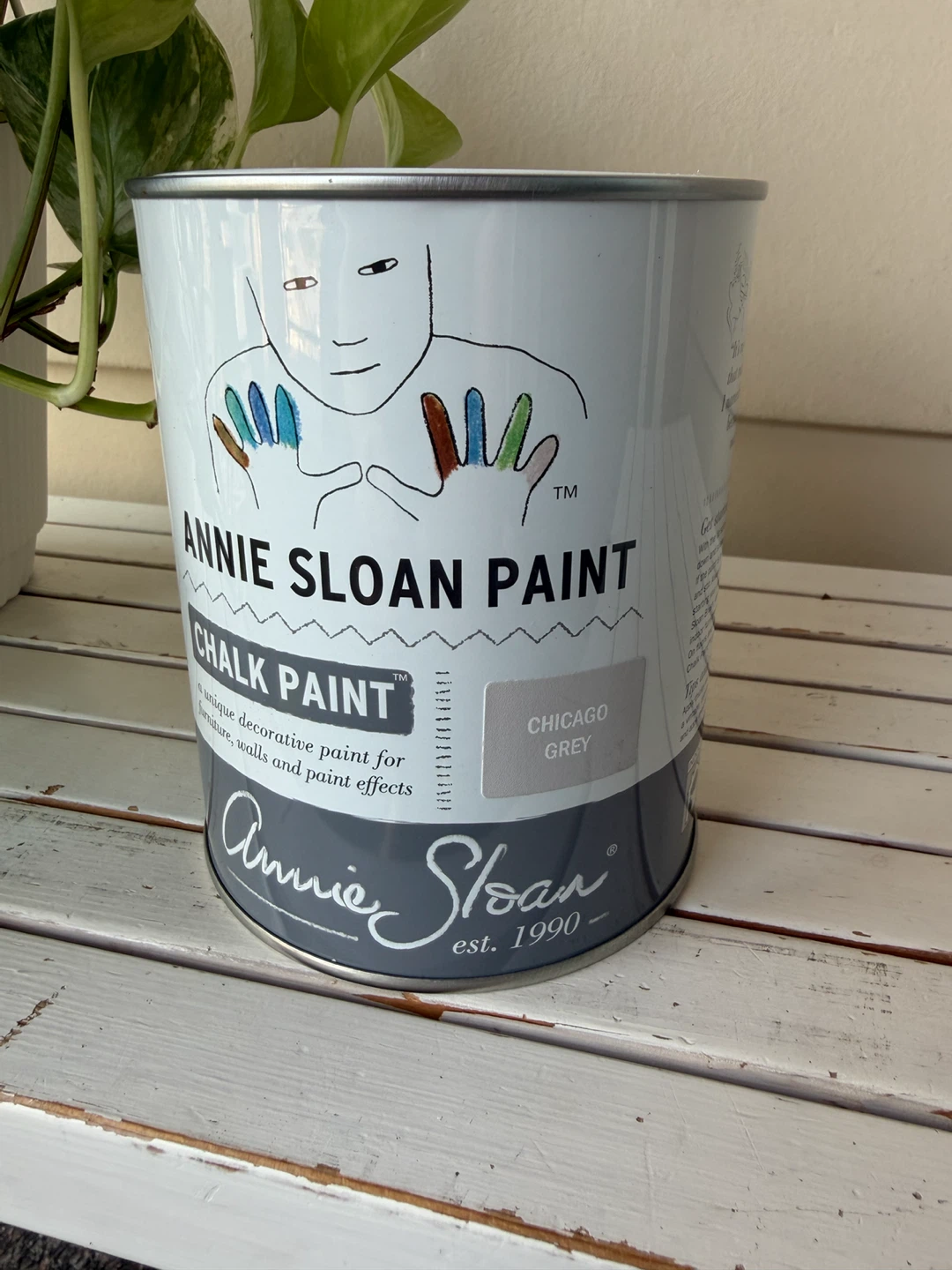 Annie Sloan Chalk Paint - 1 Litre - Chicago Grey