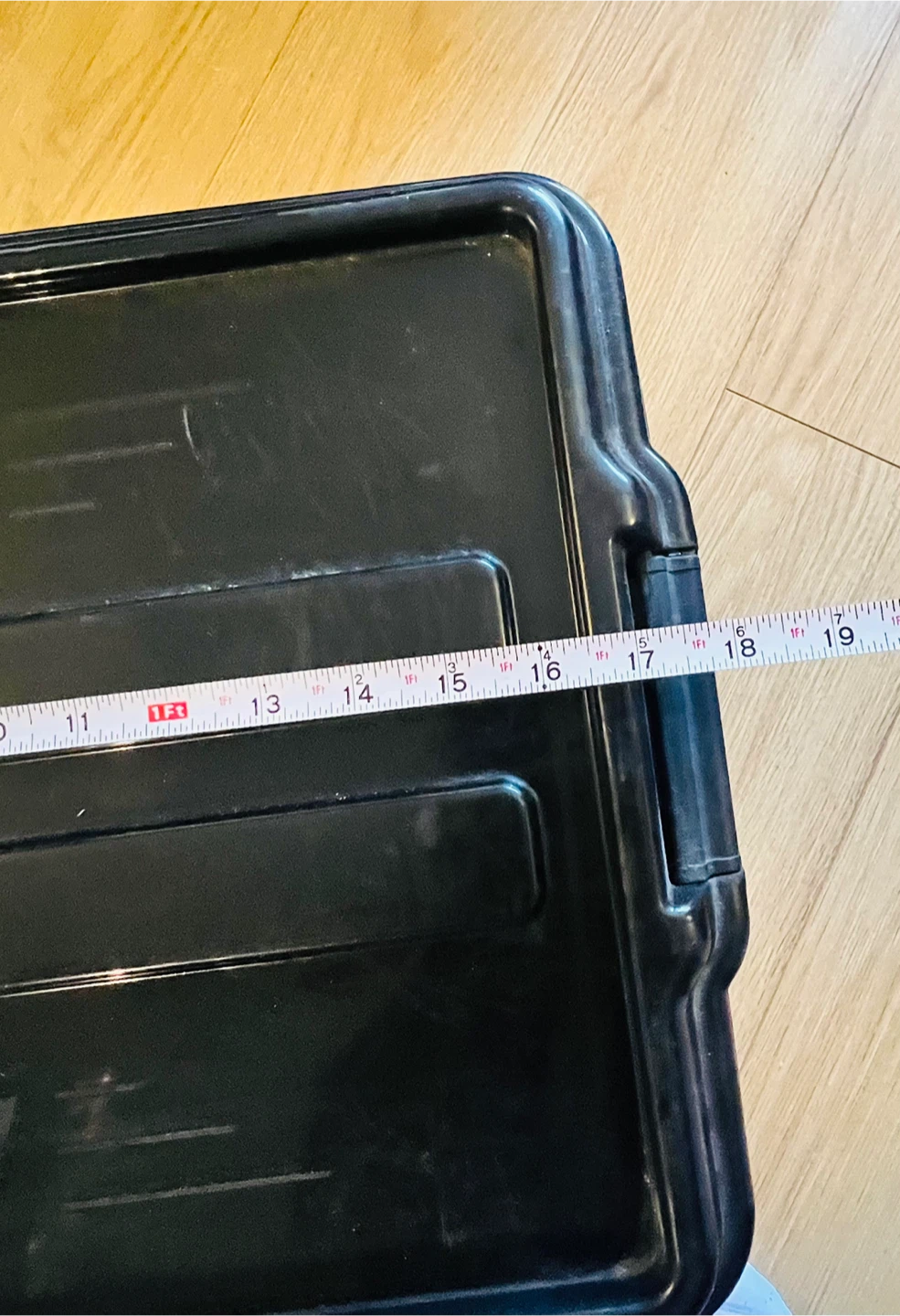 Plastic Storage Filing Box with Lid - photo 2