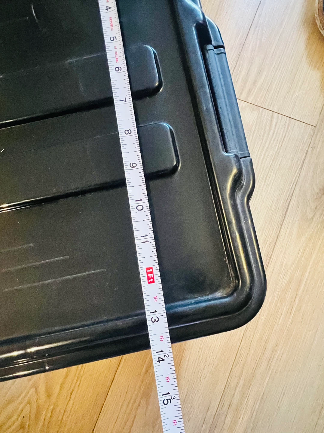 Plastic Storage Filing Box with Lid - photo 3