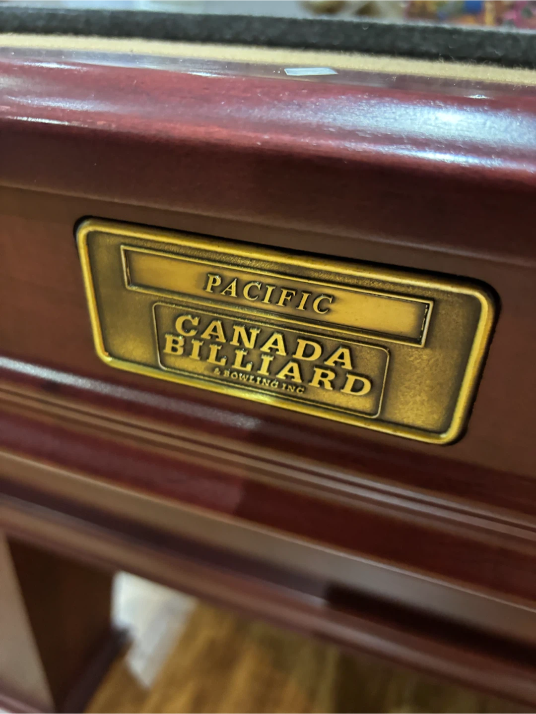 Canada Billard "Pacific" Pool Table - Solid Wood & 1" Slate - photo 4