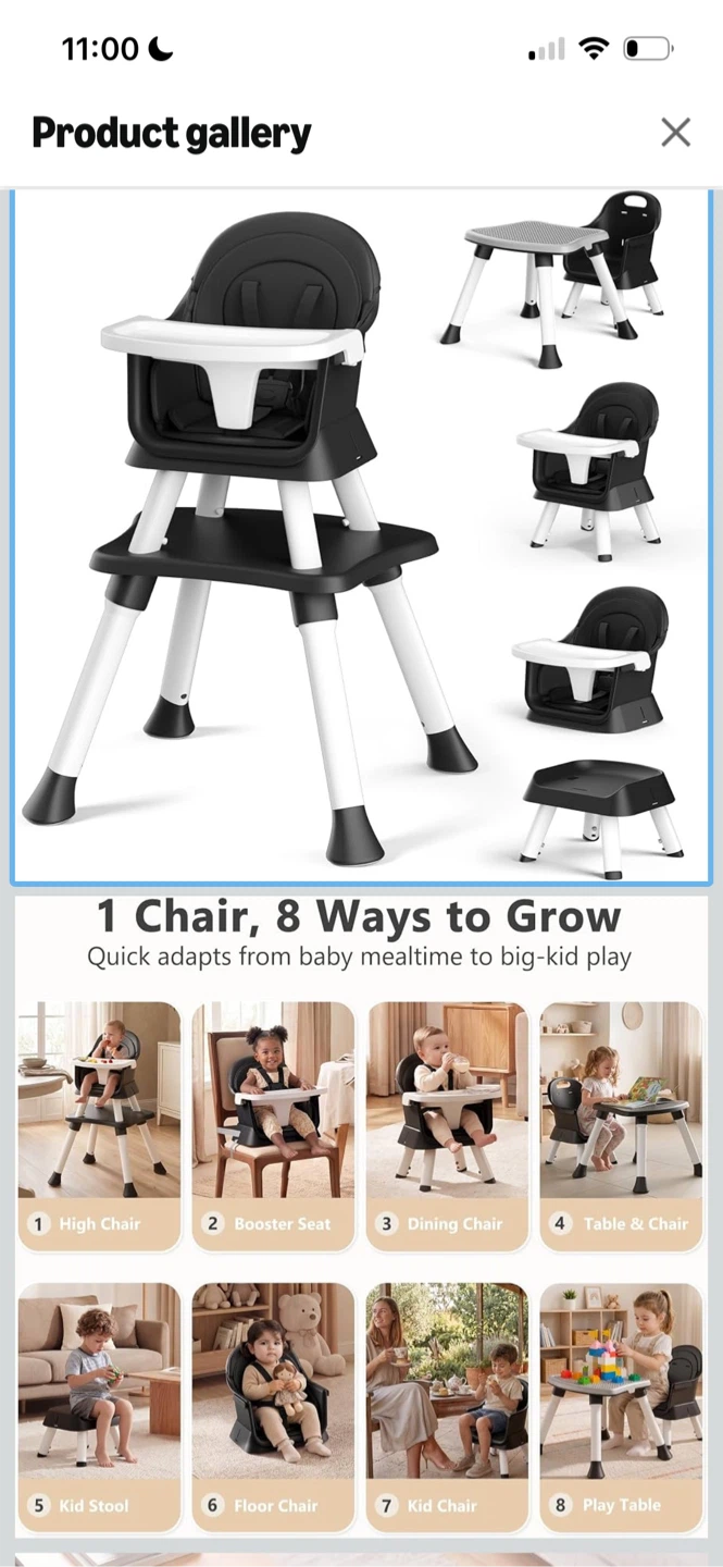High chair - photo 3