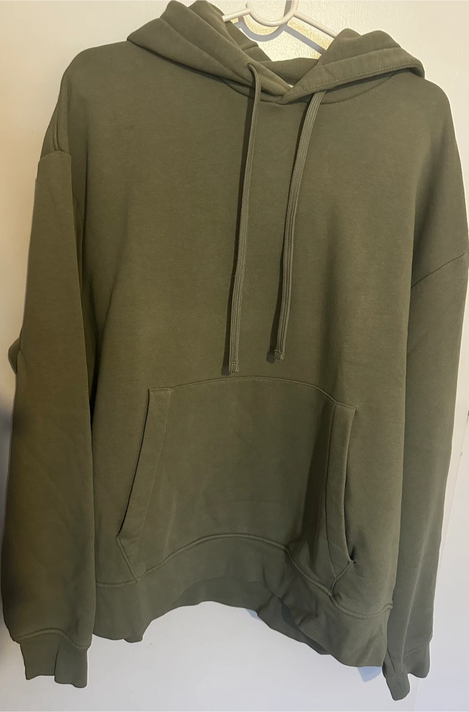 Olive Green Hoodie