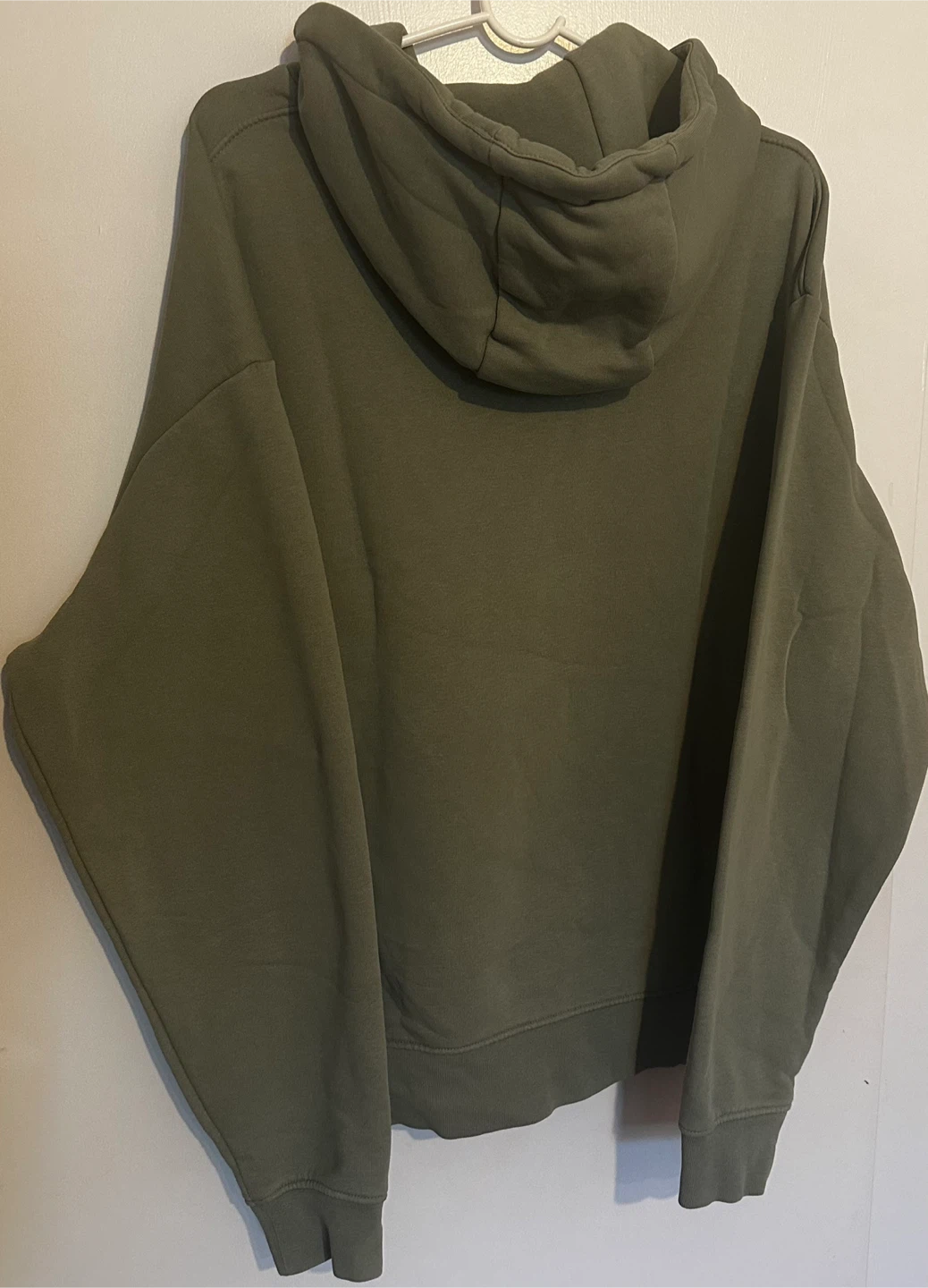 Olive Green Hoodie - photo 2