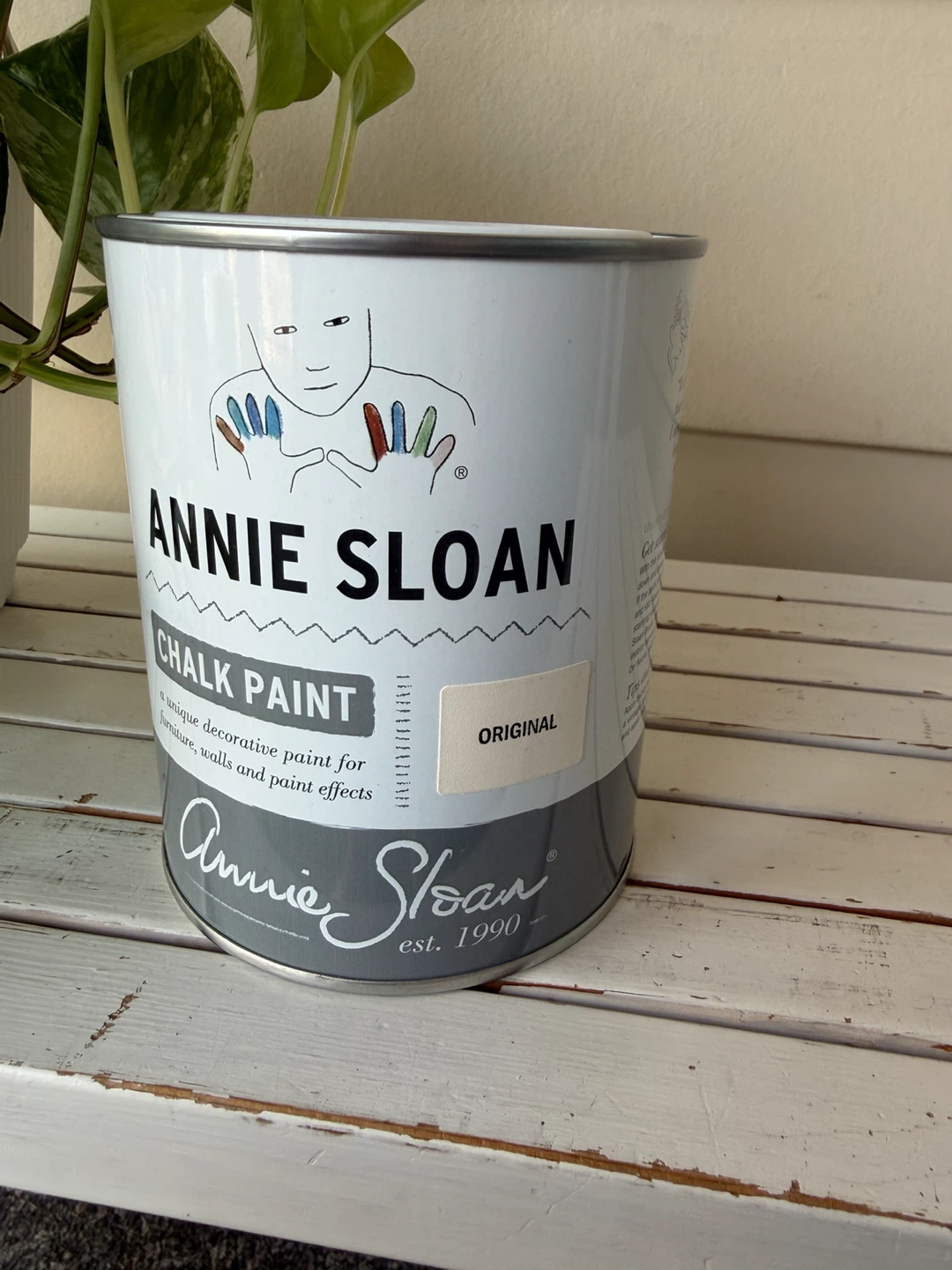 Annie Sloan  Chalk Paint - 1 Litre - Original White