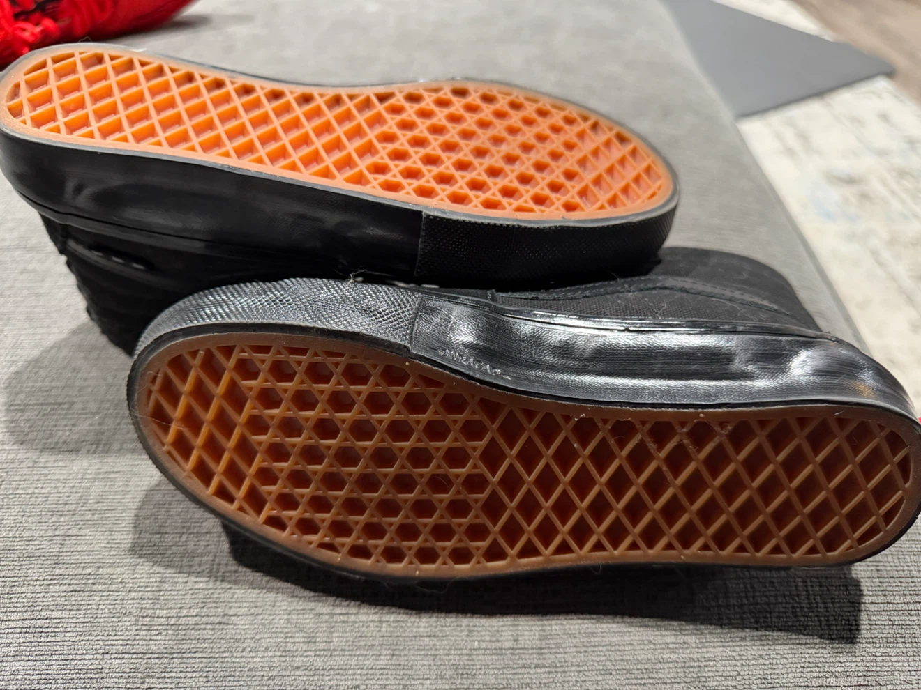 Youth 4 Vans SK8-Hi Pro Black Suede Skate Shoes - photo 3