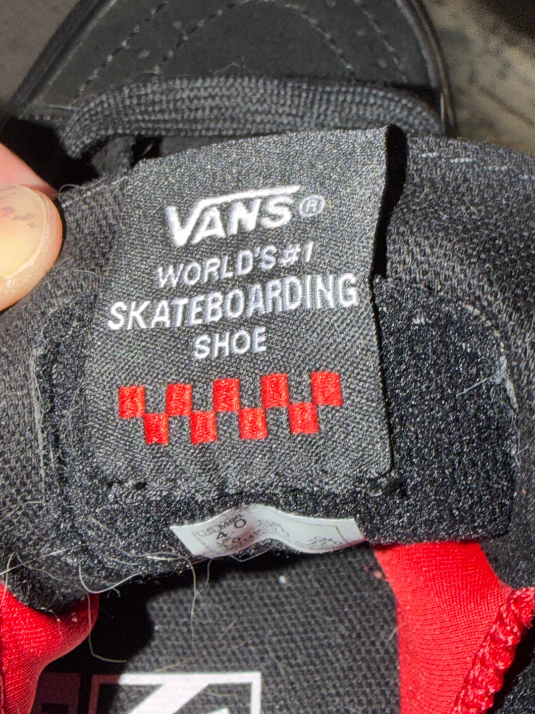 Youth 4 Vans SK8-Hi Pro Black Suede Skate Shoes - photo 5
