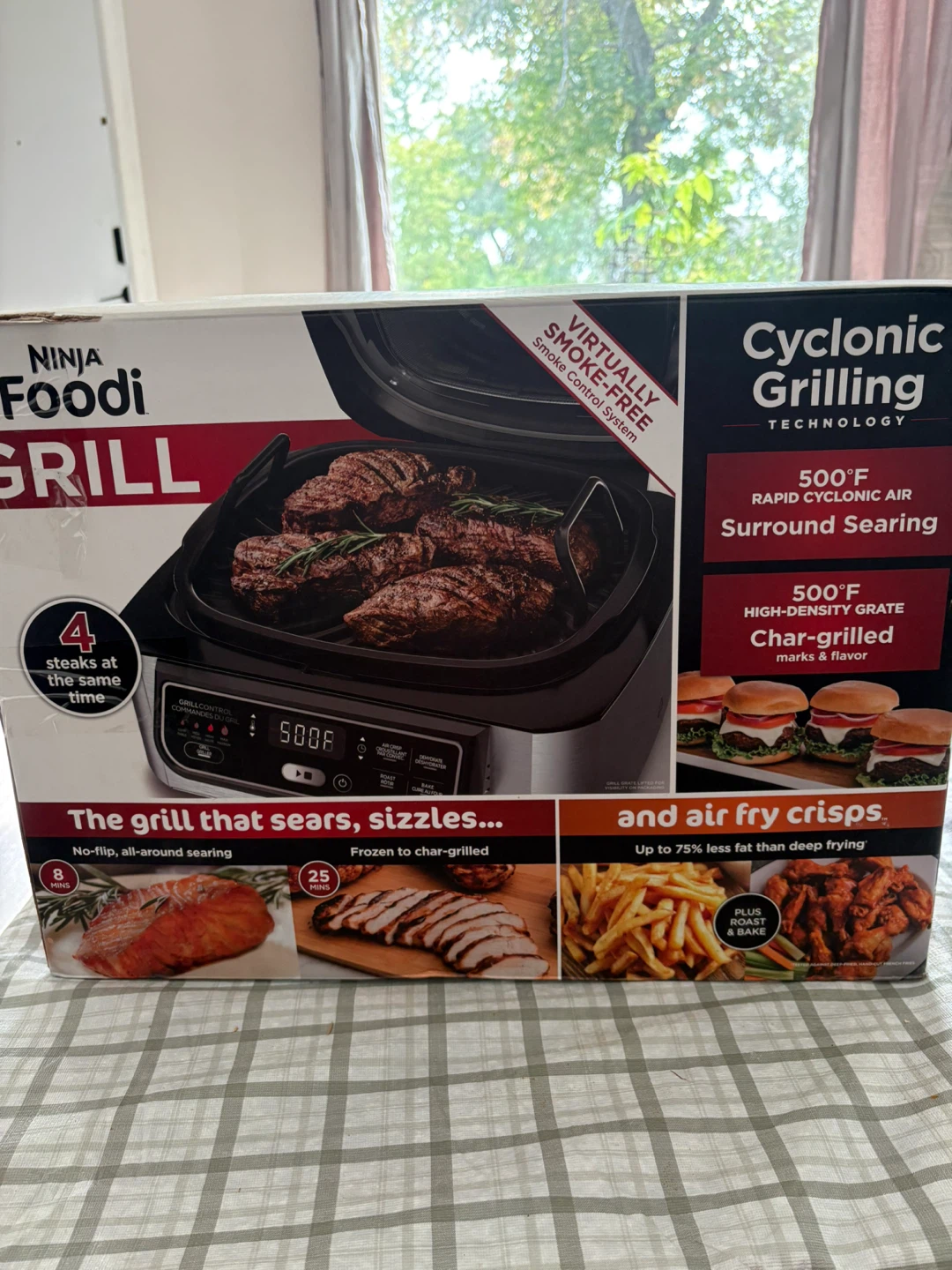 Ninja Foodi 5-in-1 Indoor Grill and Air Fryer