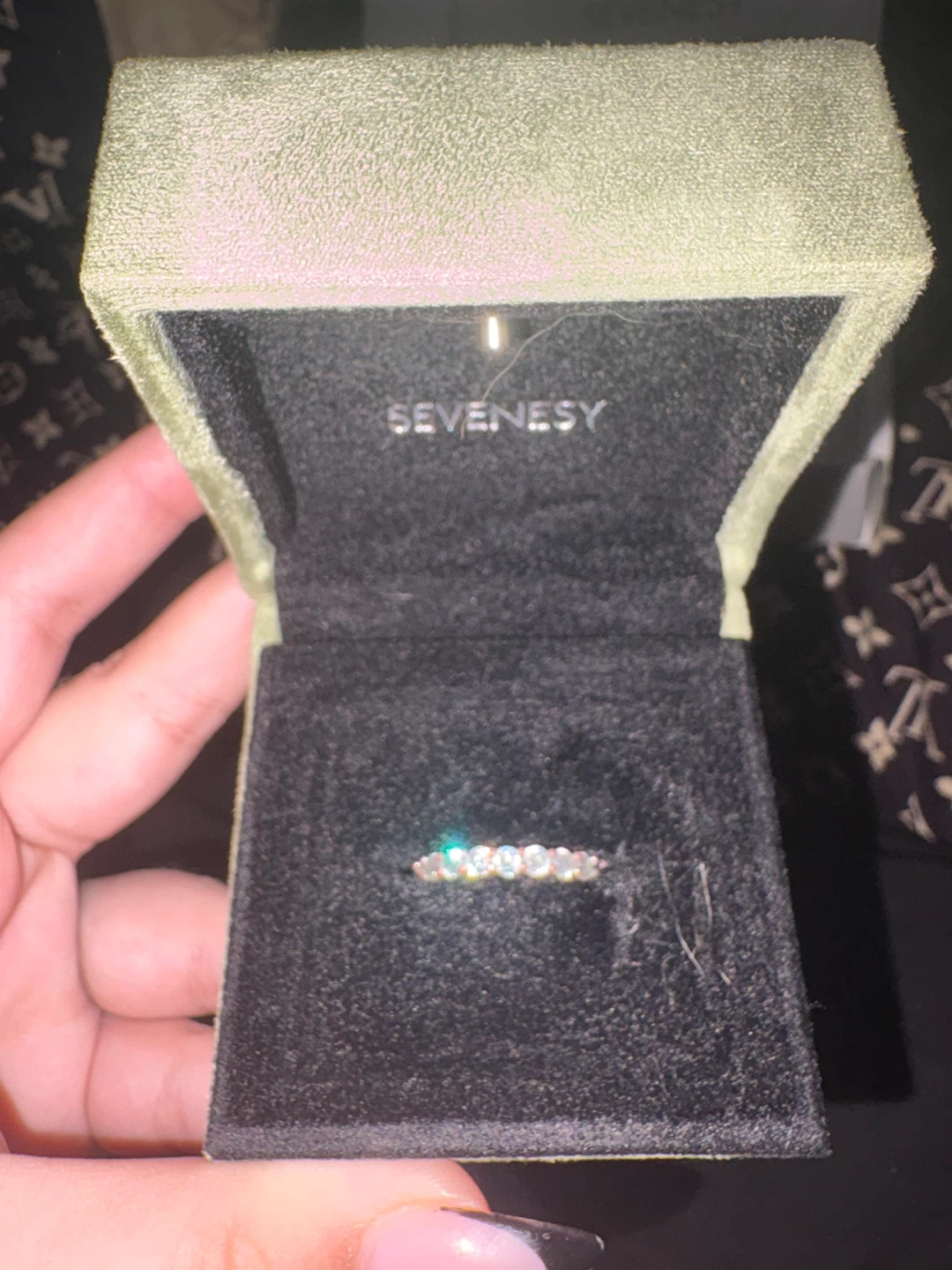 SEVENESY Ring 7.5