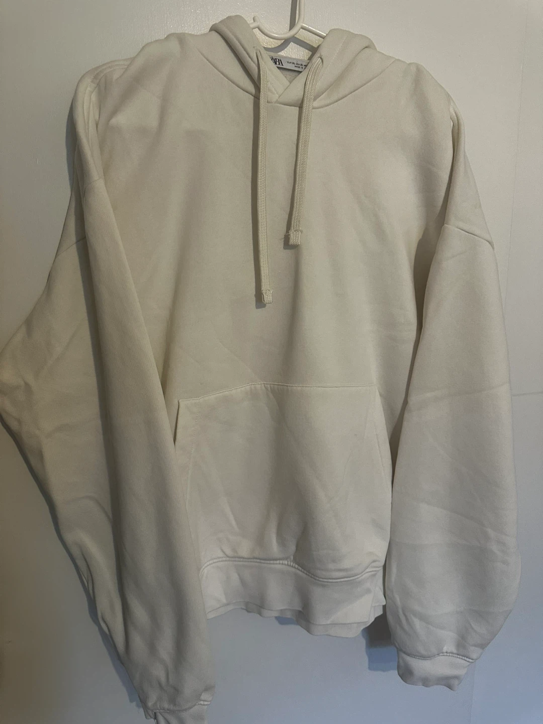 Cream ZARA Hoodie