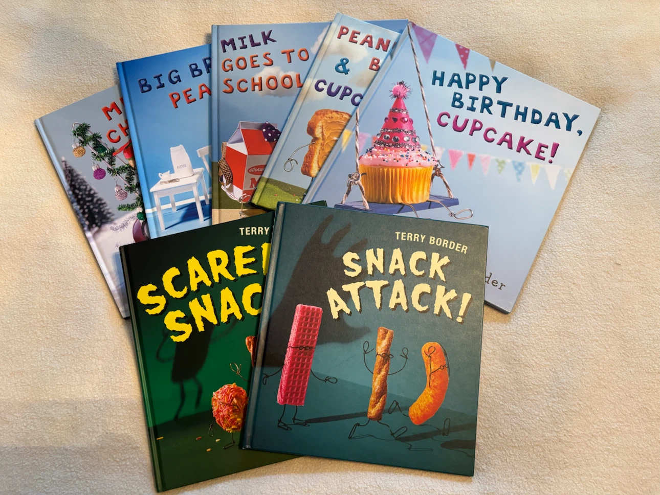 Terry Border Children's Books Collection