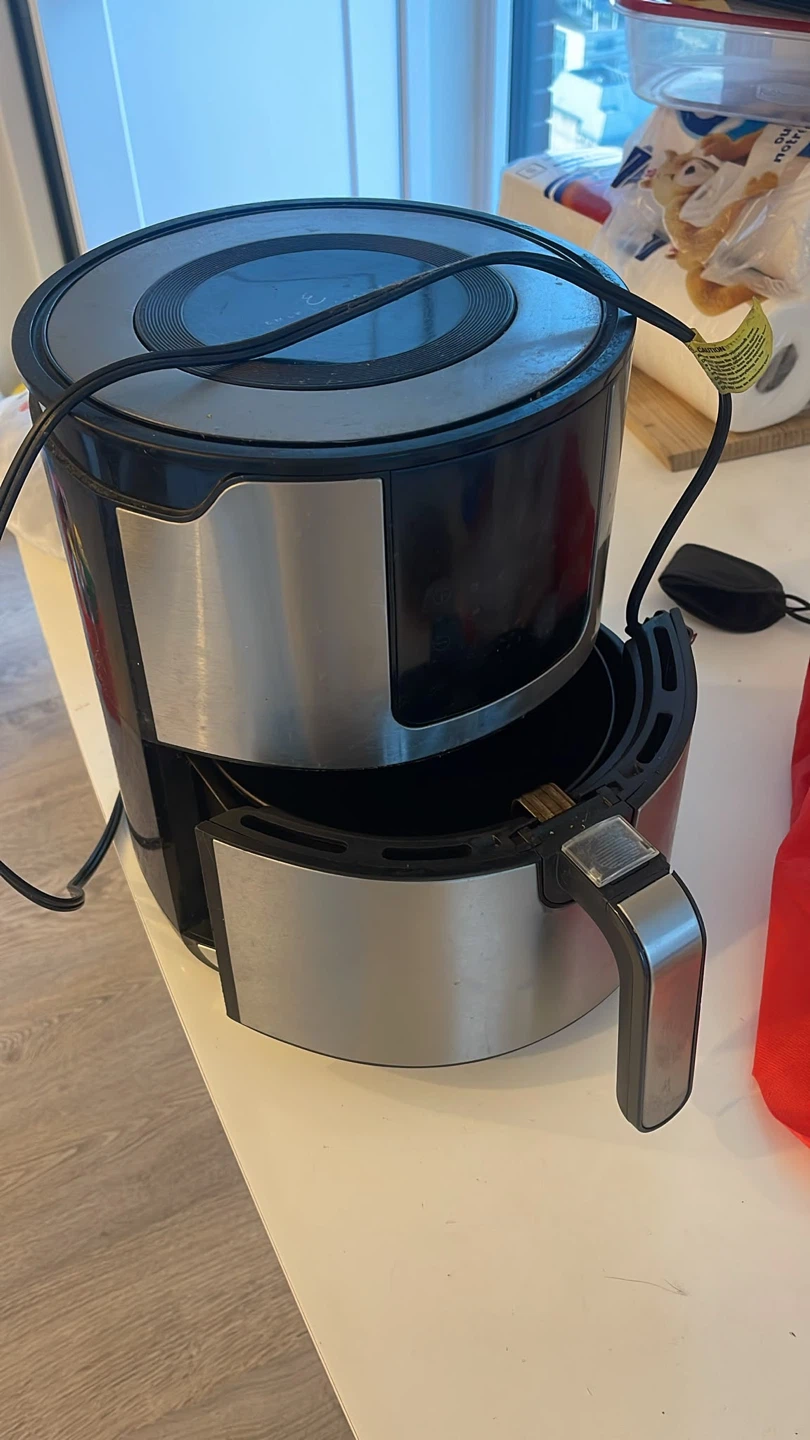 Black Air Fryer