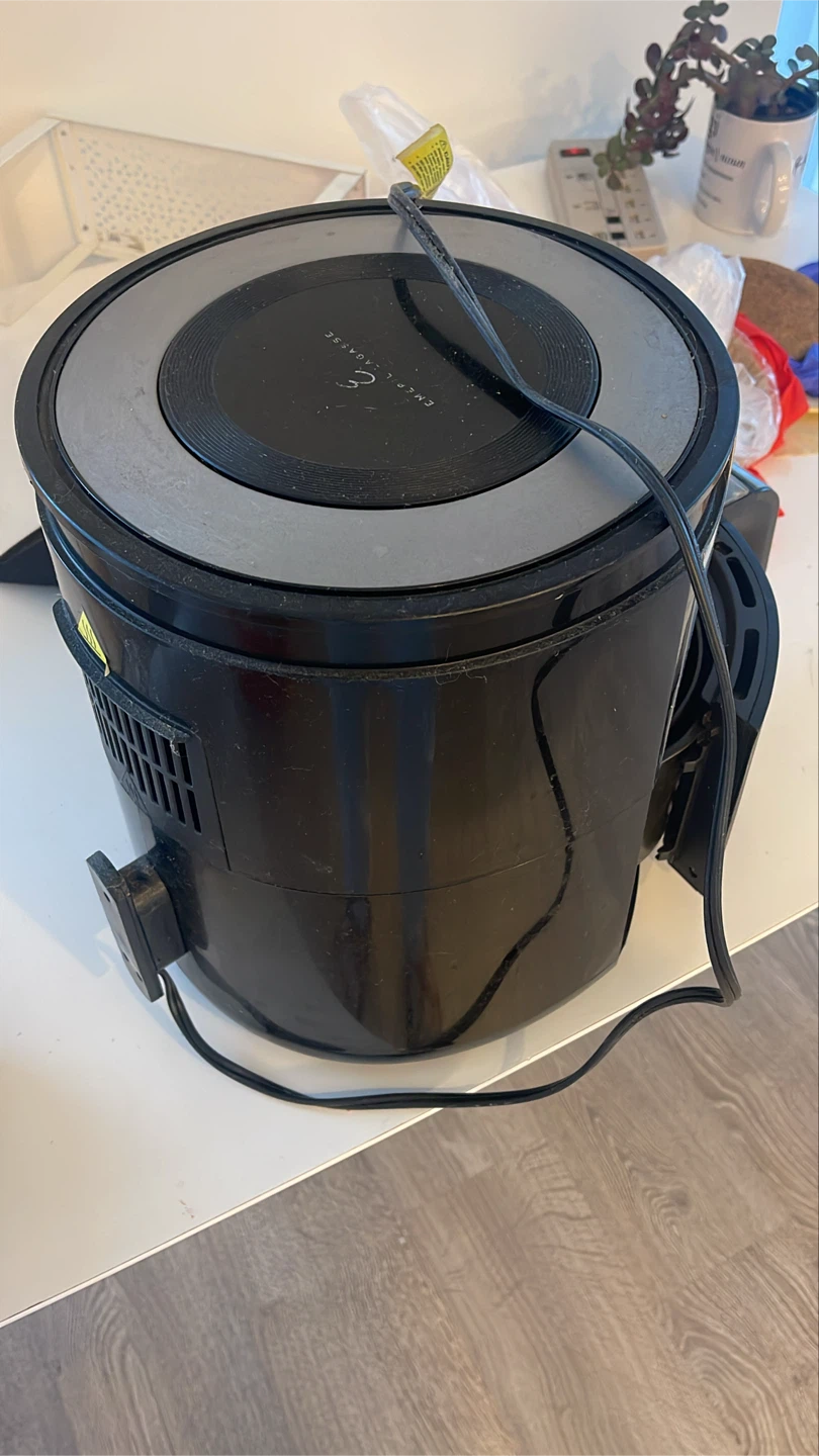 Black Air Fryer - photo 2