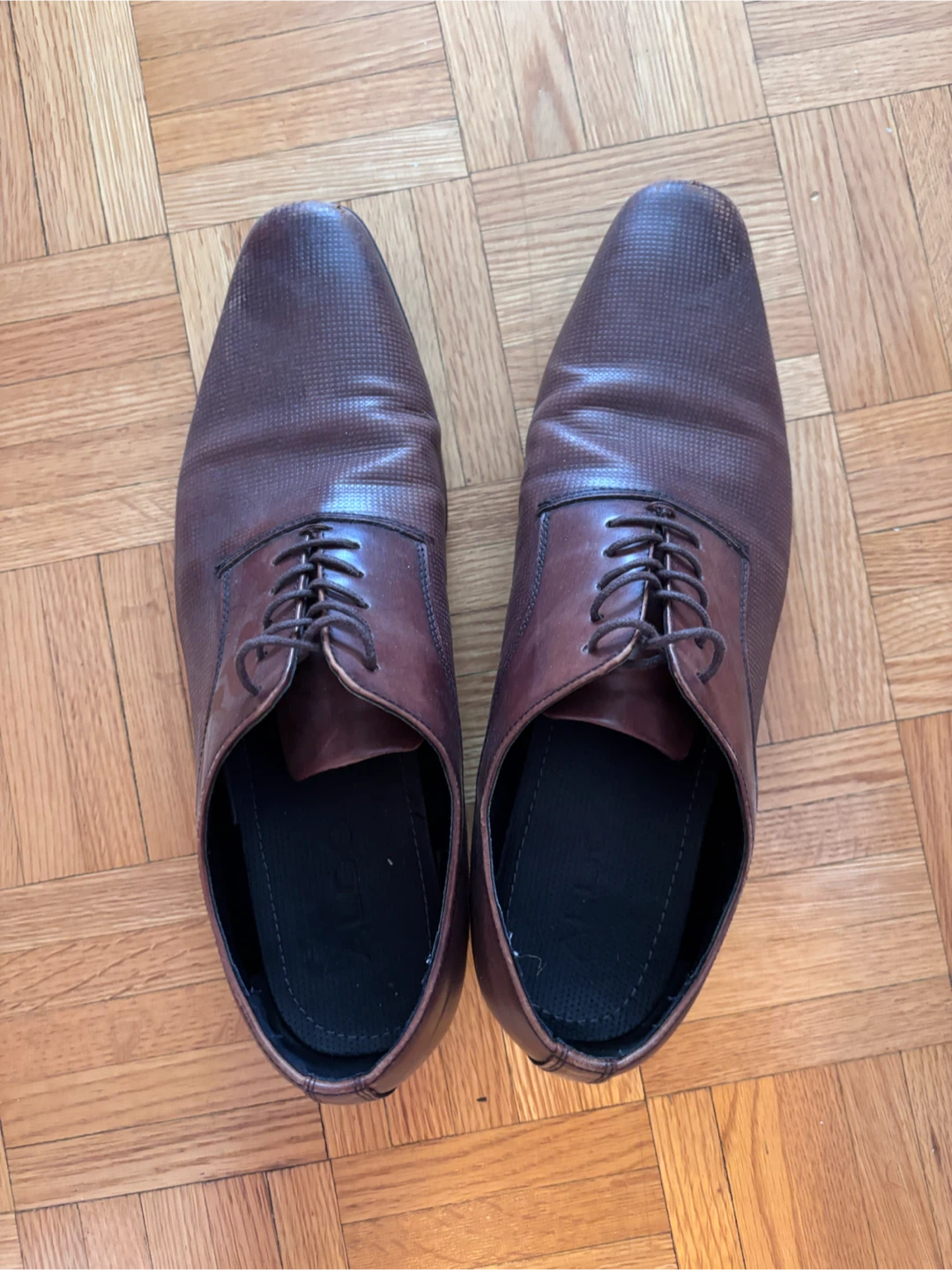 ALDO Men's Brown Dress Shoes