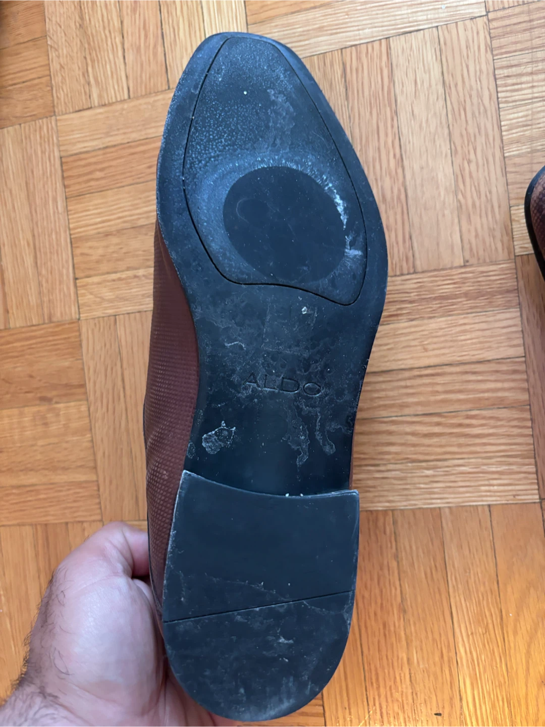 ALDO Men's Brown Dress Shoes - photo 2