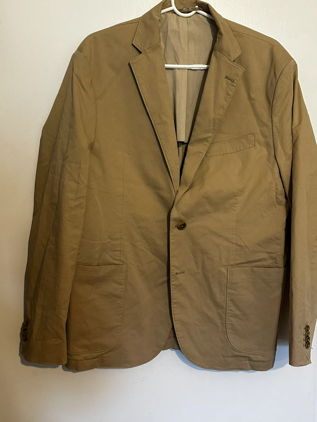 Men's Khaki Blazer
