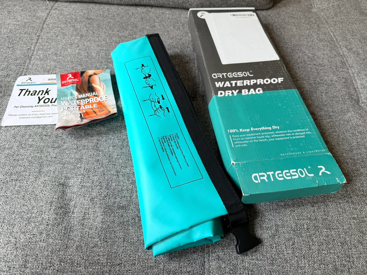 ARTEESOL Waterproof Dry Bag - 20L