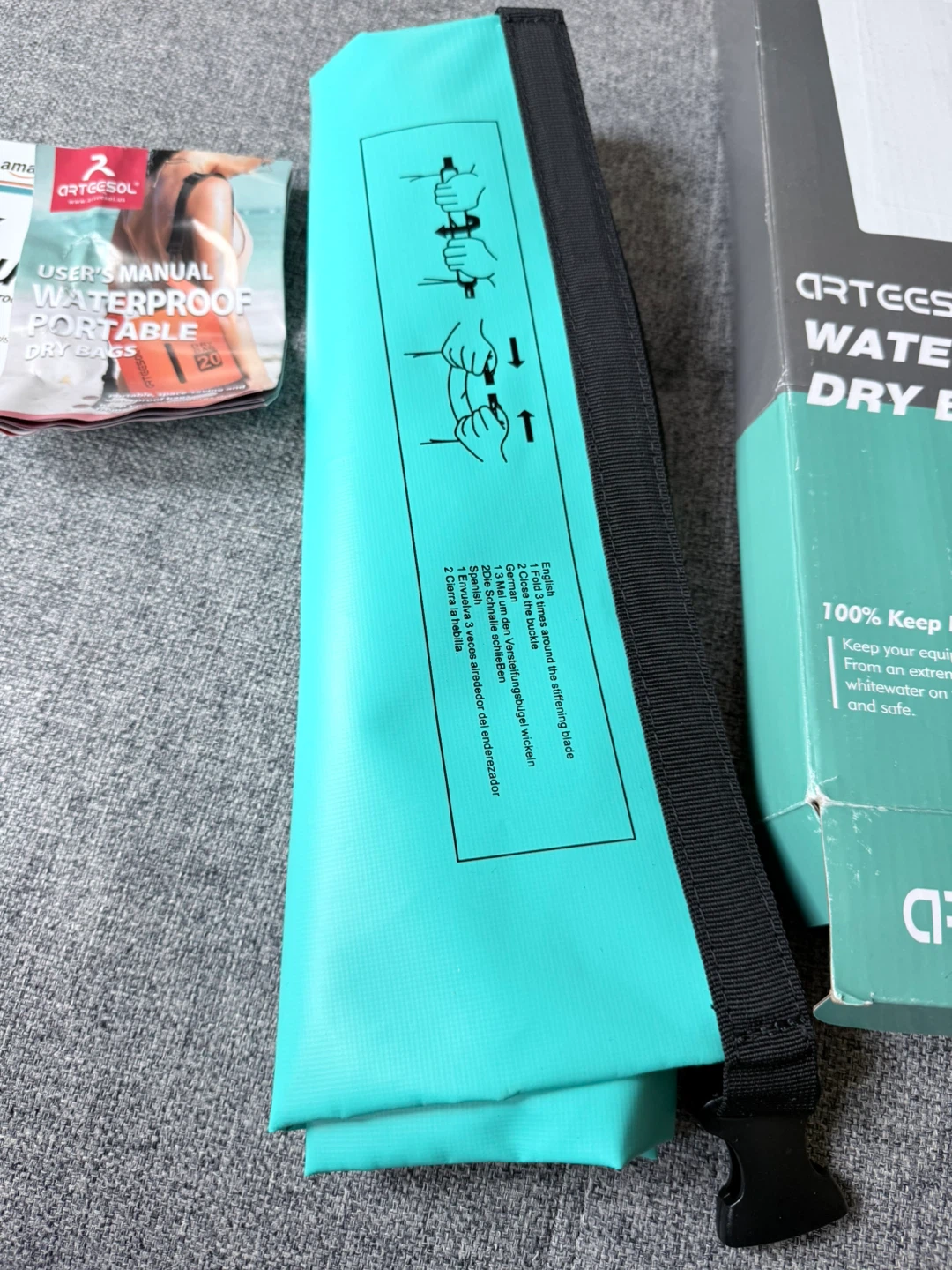 ARTEESOL Waterproof Dry Bag - 20L - photo 2