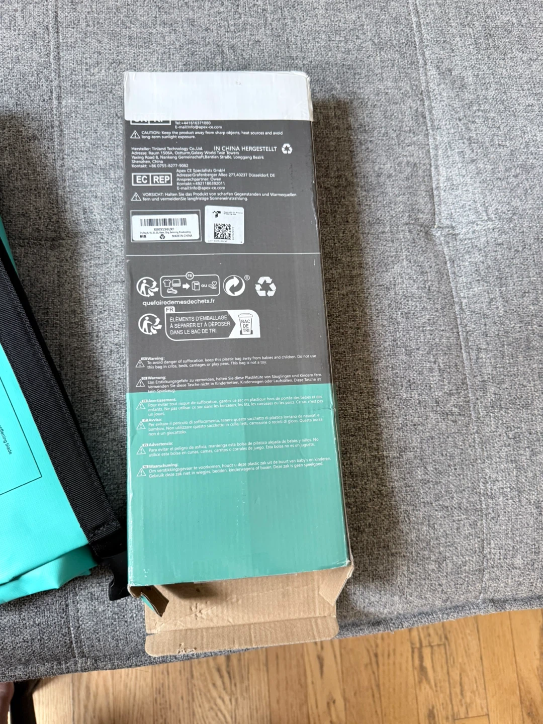 ARTEESOL Waterproof Dry Bag - 20L - photo 3