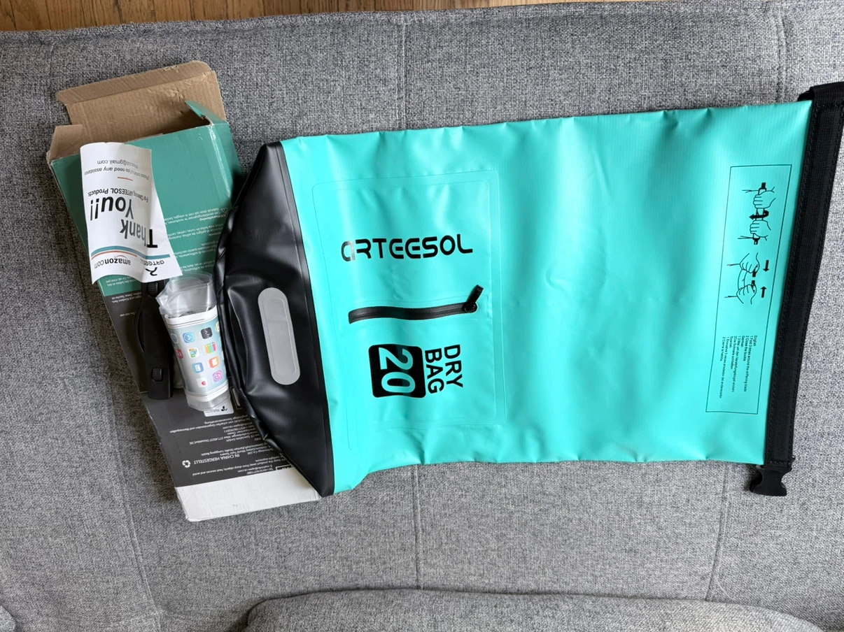 ARTEESOL Waterproof Dry Bag - 20L - photo 5