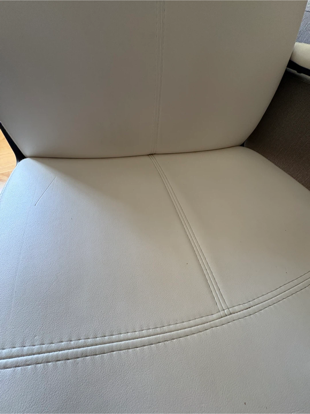 Desk chair white - photo 3