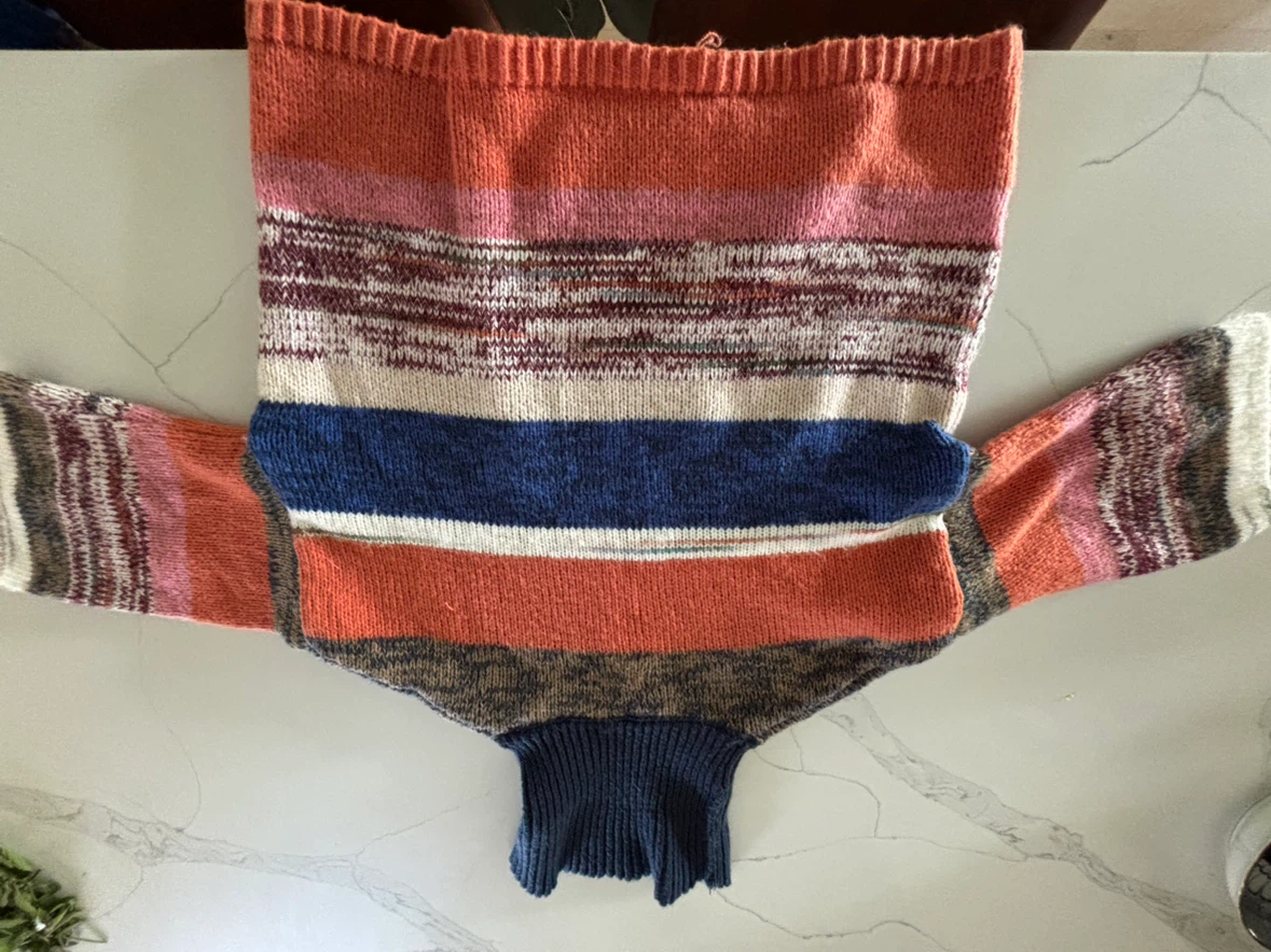 Knox Rose XS Striped Sweater - photo 2