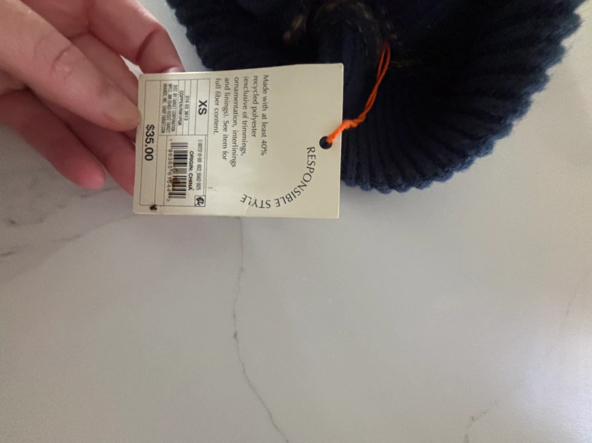 Knox Rose XS Striped Sweater - photo 4